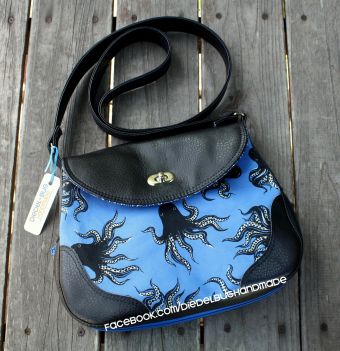 Sadie Expandable Bag made by Diedelbug Handmade