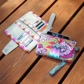 Pearl Wallet Clutch from Swoon Sewing Patterns