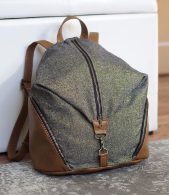 Denver Backpack from Swoon Sewing Patterns