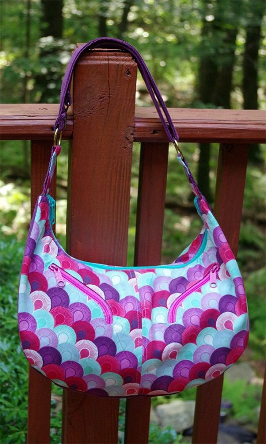 Swoon Patterns India Hobo Bag pattern review by Saint Nolt Sews
