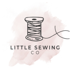Logo for the Little Sewing Co