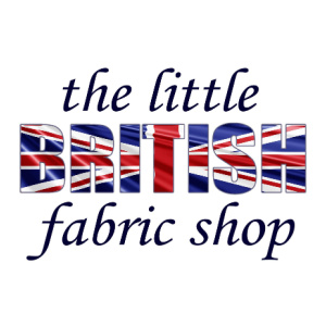 Logo for the Little British Fabric Shop