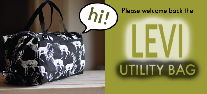 Click here to buy the Levi Utility Bag
