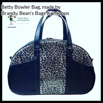 Betty Bowler Bag from Swoon Patterns made by Monica Ann Bernstine from Castine Handcrafted